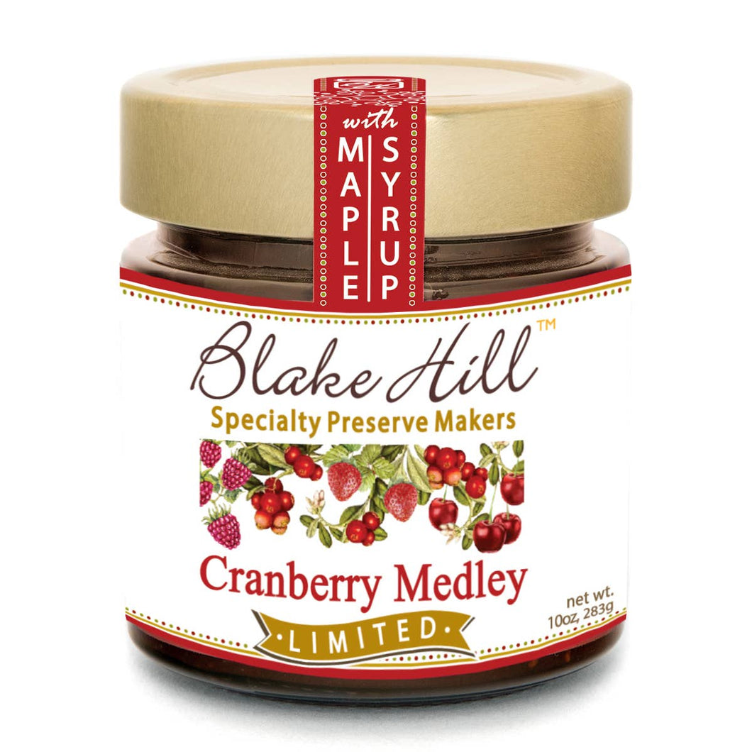 Cranberry Medley and Maple Jam